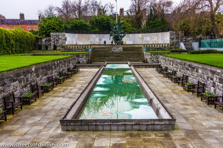 jardín del recuerdo en dublín