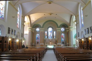 la Iglesia de Santa Teresa (St. Teresa´s Church