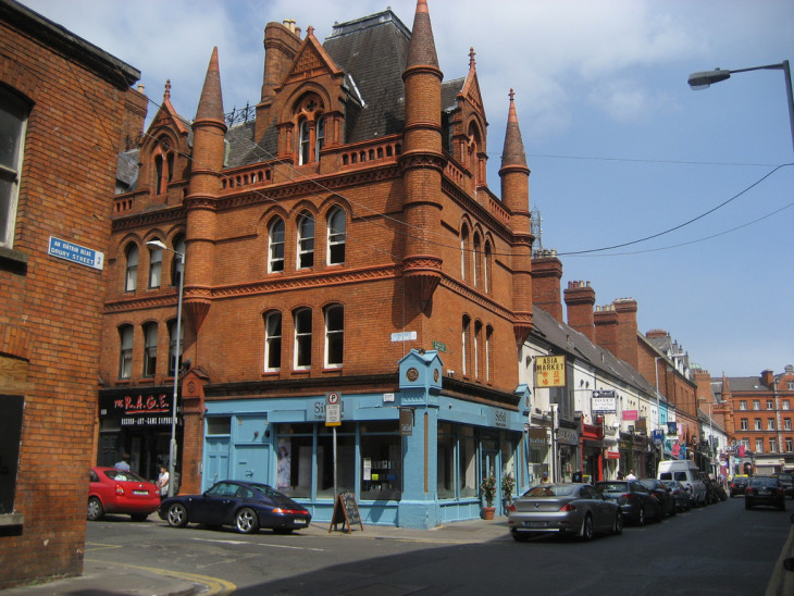 Drury Street, el Dublín más bohemio y vintage