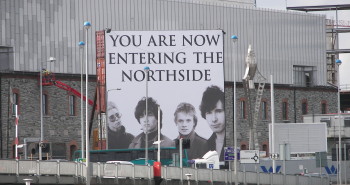 U2 presente en Dublín