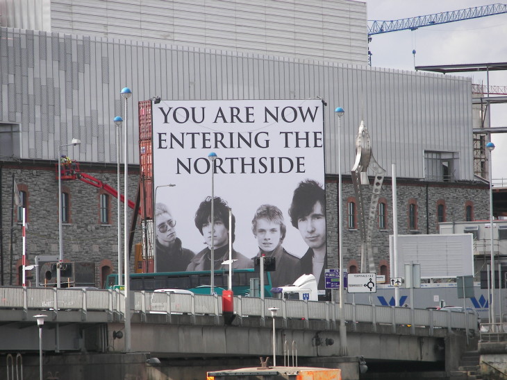 U2 presente en Dublín