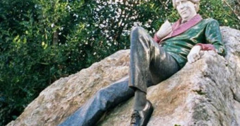 Estatua de Oscar Wilde en Dublín