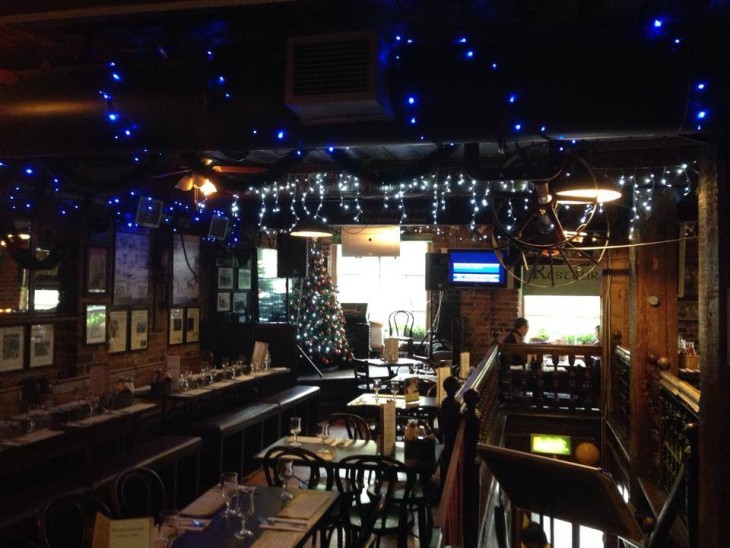 Quays Irish Restaurant en Dublín