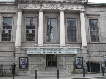 Un mítico teatro de Dublín
